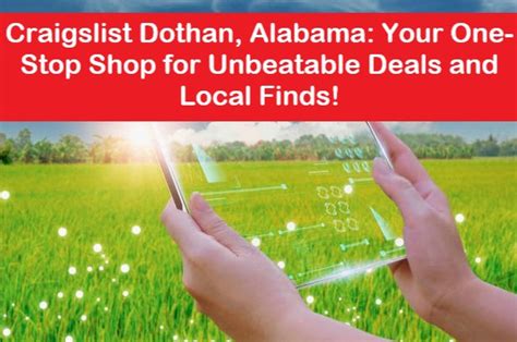 Find local deals on Cars, Trucks & Motorcycles in Dothan, Alabama on Facebook Marketplace. . Craigslist for dothan alabama